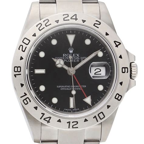 rolex explorer ii sel